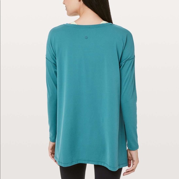Lululemon Hit Unwind Long Sleeve - Picture 4 of 8